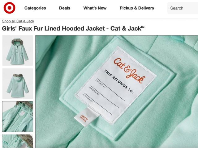 CAT & JACK Trademark of Target Brands, Inc. - Registration Number