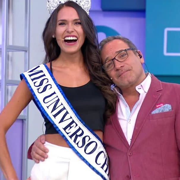 La nueva Miss Chile Catalina Cáceres 