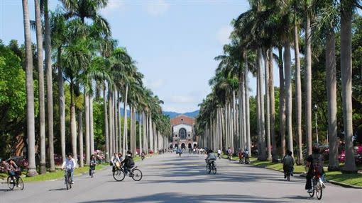 台灣大學。（圖／翻攝自國立臺灣大學臉書）