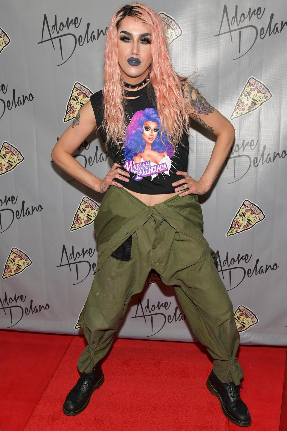 If you guessed <strong>Adore Delano</strong>, you're probably a f------ Libra, too. She may have started out a bit rough around the edges but she proved to be a force after placing second, alongside Courtney Act, during season 6. In addition to having her own songs land on the <em>Billboard</em> charts, she's also made her mark in Taylor Swift's new <a href="https://www.youtube.com/watch?v=Dkk9gvTmCXY" rel="nofollow noopener" target="_blank" data-ylk="slk:video;elm:context_link;itc:0;sec:content-canvas" class="link ">video</a> for "You Need to Calm Down." She's <em>that</em> bomb dot com dot org dot co dot uk.