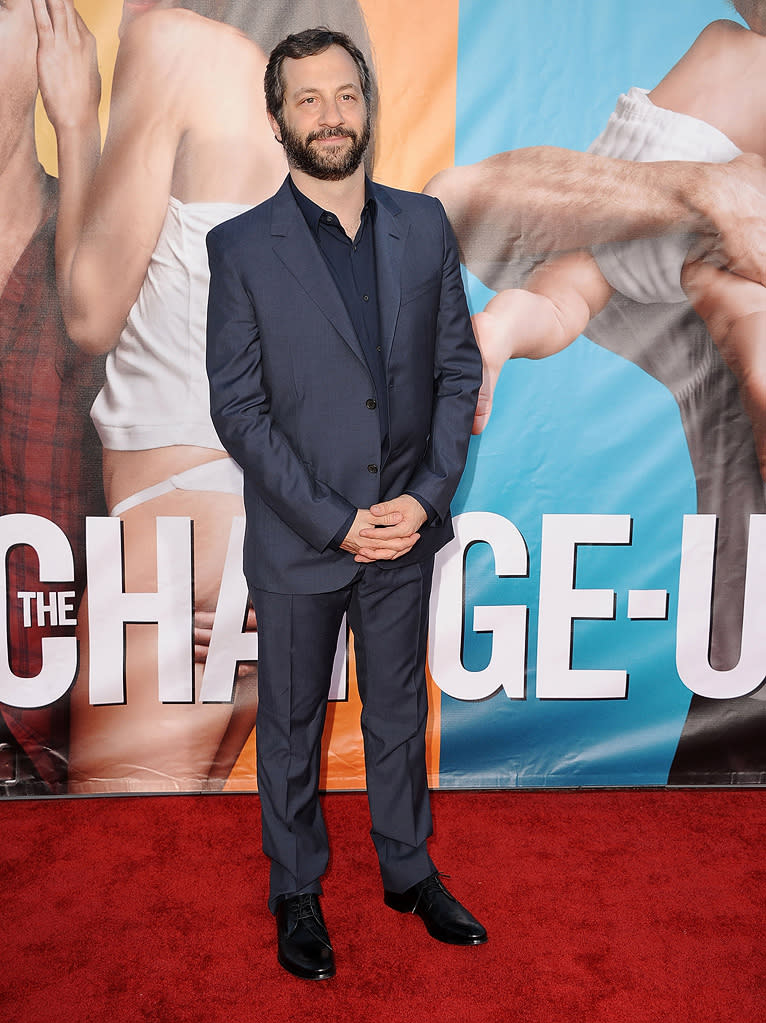 The Change Up LA premiere 2011 Judd Apatow