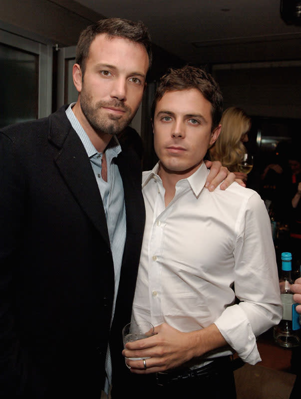 Ben y Casey Affleck