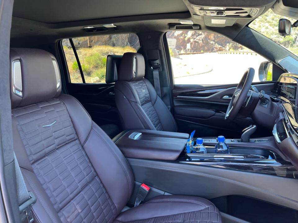 2023 Cadillac Escalade-V ESV front seat