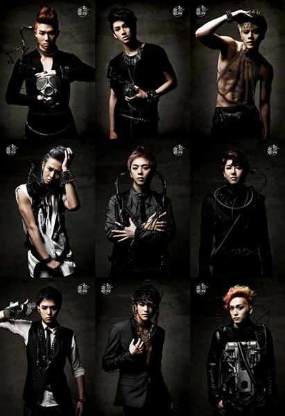 ZE:A Releases Third Batch of Robotic Teaser Jacket Images