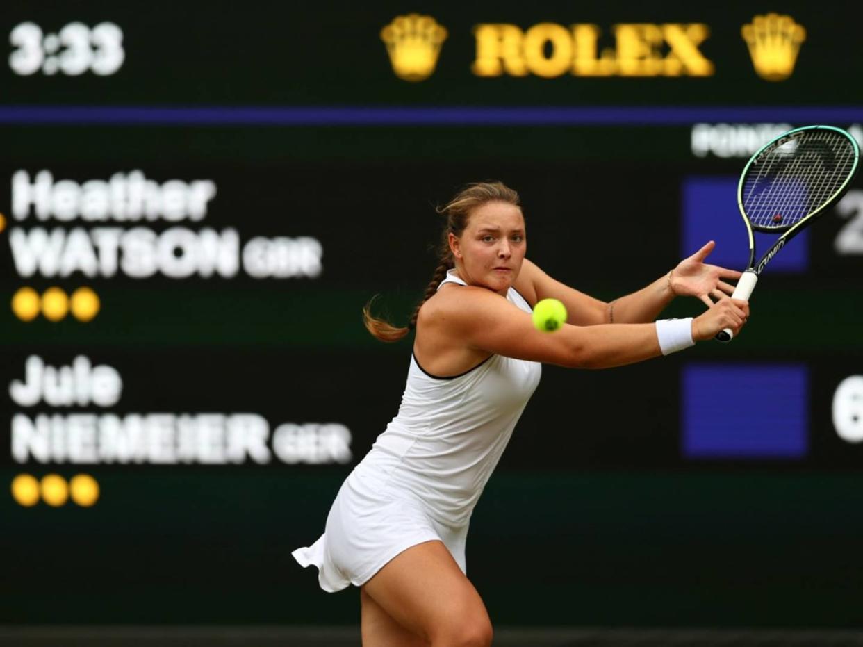 Wimbledon-Viertelfinale: Niemeier Wettfavoritin gegen Maria