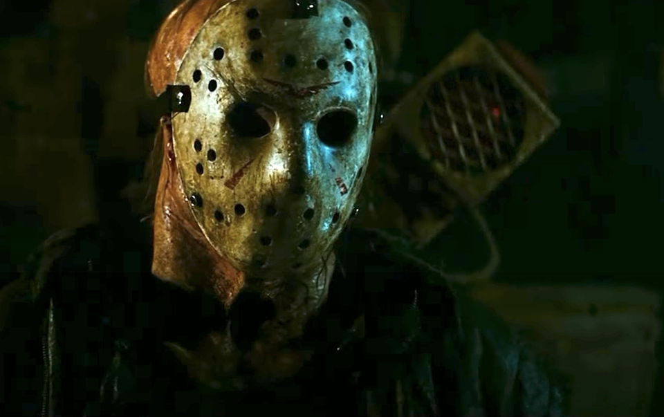 Screenshot from "Friday the 13th"