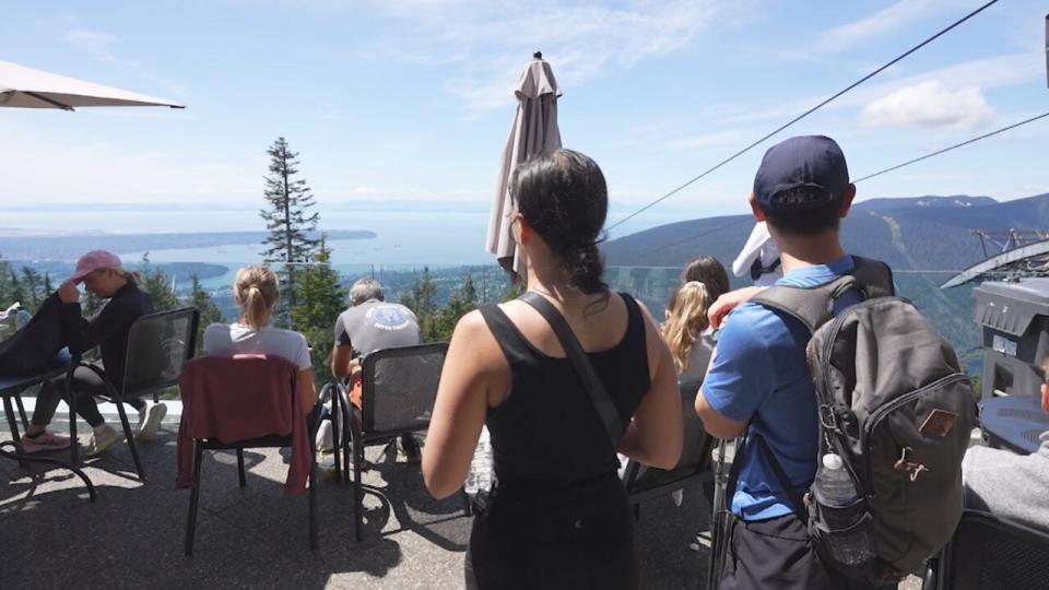 Jason Chong said he still loves the view from the top of Grouse Mountain.