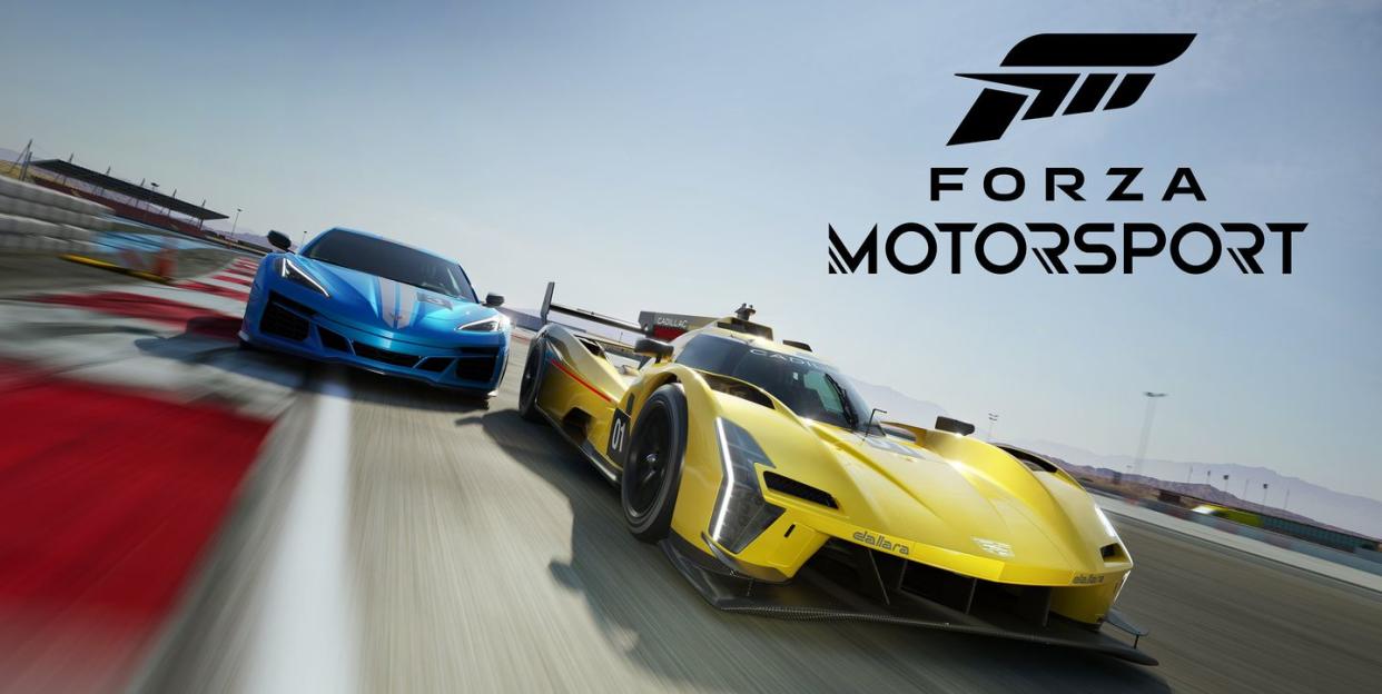 forza motorsport 2023 cover