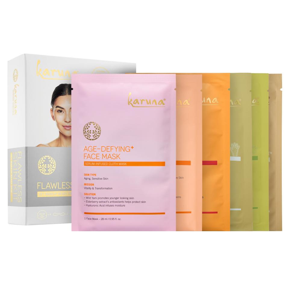 Karuna Flawless Skin Kit, $39; sephora.com{: rel=nofollow}