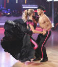 Lindsay Arnold and Victor Ortiz perform on "Dancing With the Stars."