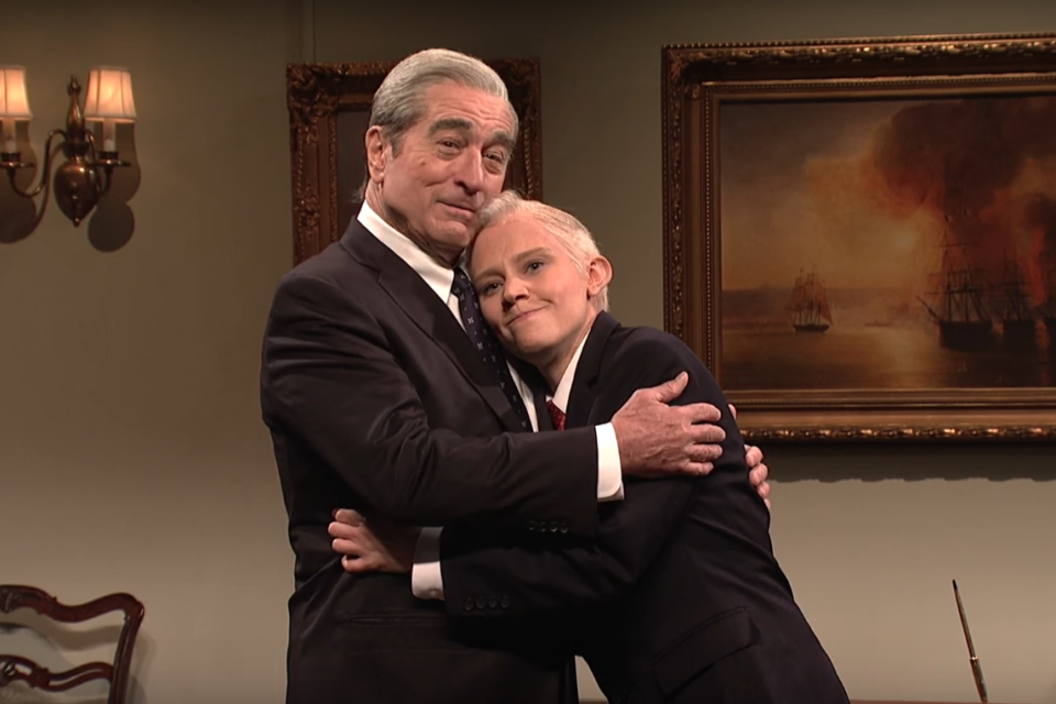 Saturday Night Live: Robert De Niro appears as Mueller to say goodbye to Jeff Sessions