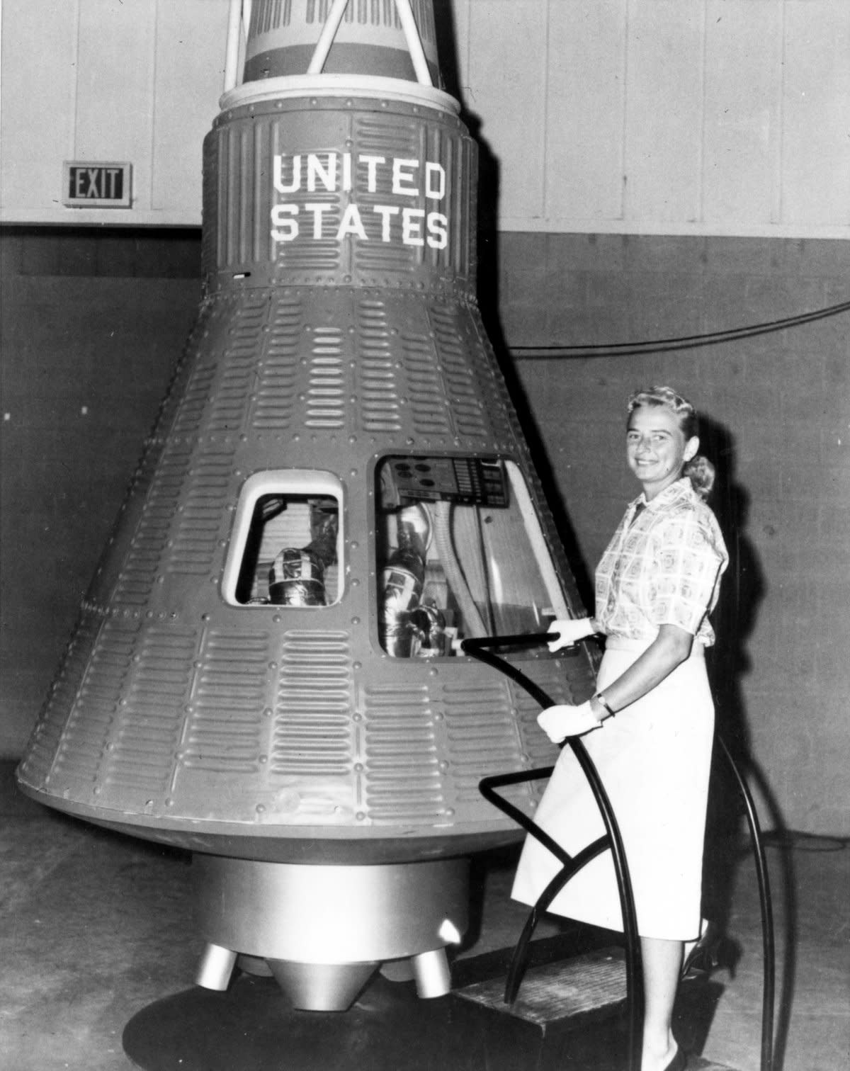 JerrieCobb MercuryCapsule