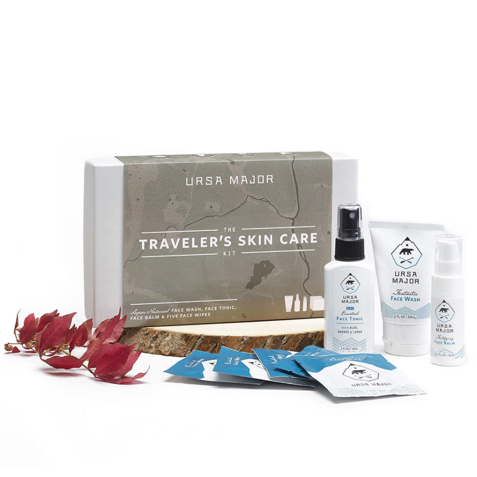 Ursa Major Traveler’s Skin Care Kit 