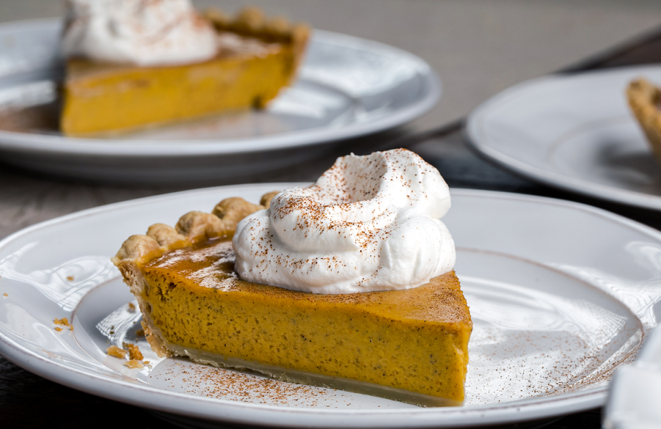 Signature Pumpkin Pie