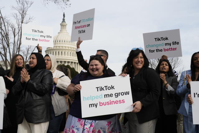 Lawmakers say TikTok is a national security threat, but evidence