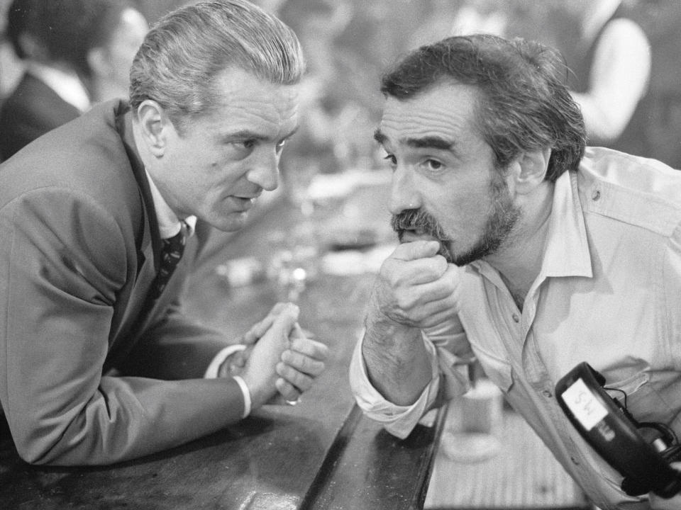 Martin Scorsese directs Robert De Niro on the ‘Goodfellas’ setWarner Bros/Kobal/Rex