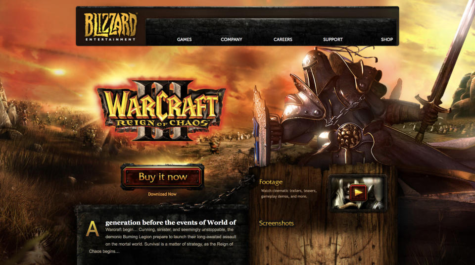 When Blizzard launched a public test realm for Warcraft III last year, it