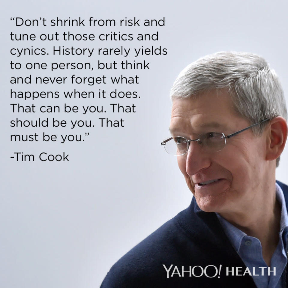 Tim Cook, George Washington University