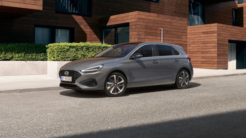 Hyundai's latest update to its Ford Focus rival  brings new connectivity and safety features. Hyundai/dpa