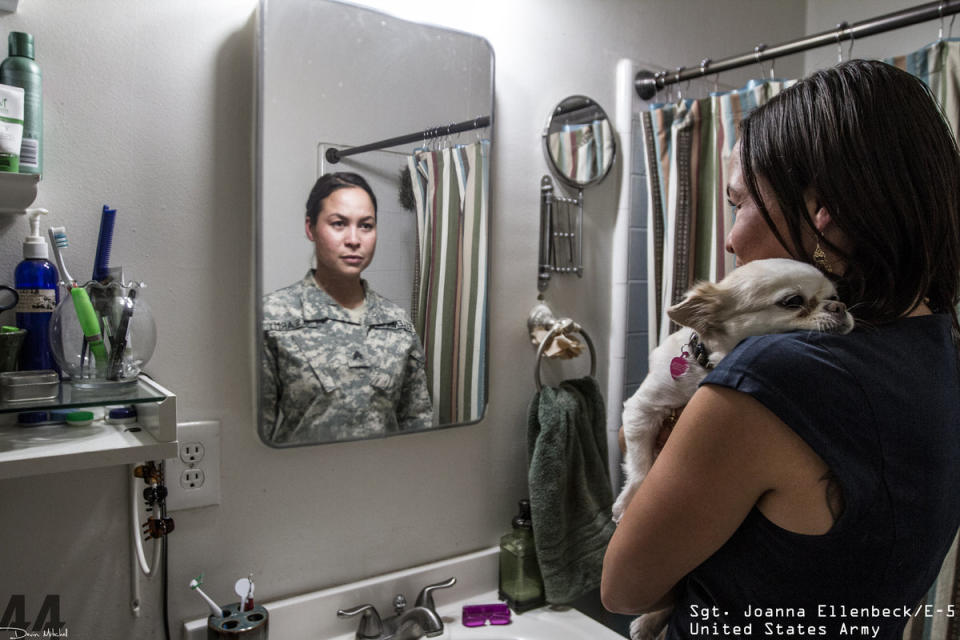 Sgt. Joanna Ellenbeck/E-5  |  United States Army