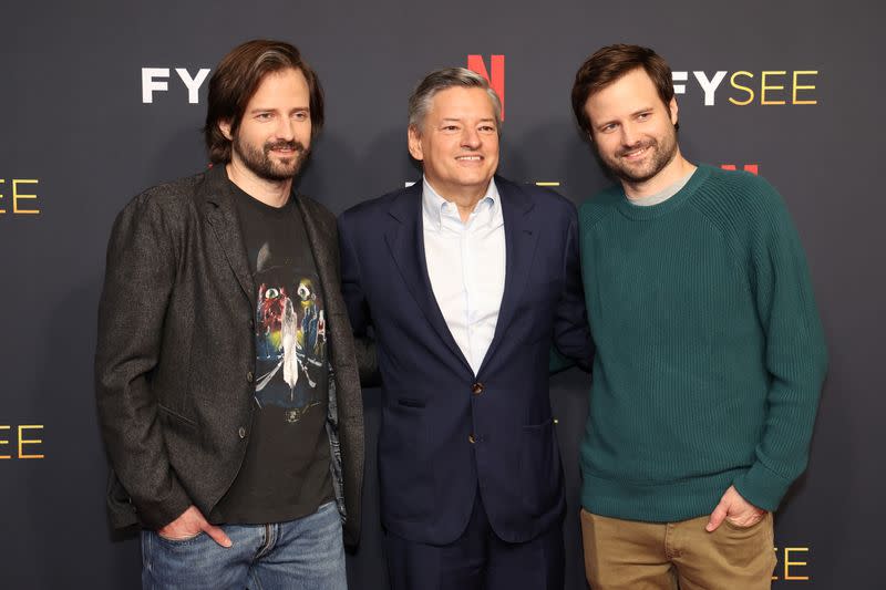 Special event for the television series "Stranger Things" at Raleigh Studios Hollywood in Los Angeles