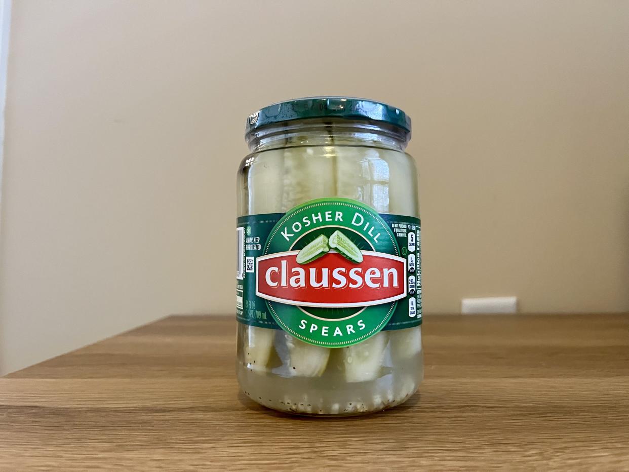 claussen Kosher Dill pickle Spears