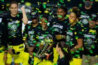 WNBA: Finals-Las Vegas Aces at Seattle Storm