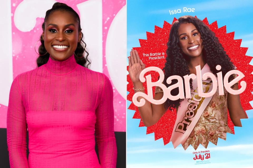 Issa Rae President Barbie