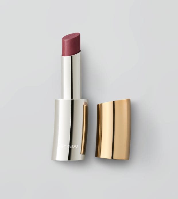 <p>Byredo Lipstick in Damson Jam, $42, <a href="https://shop-links.co/1752787146146114977" rel="nofollow noopener" target="_blank" data-ylk="slk:available here;elm:context_link;itc:0;sec:content-canvas" class="link ">available here</a>.</p>