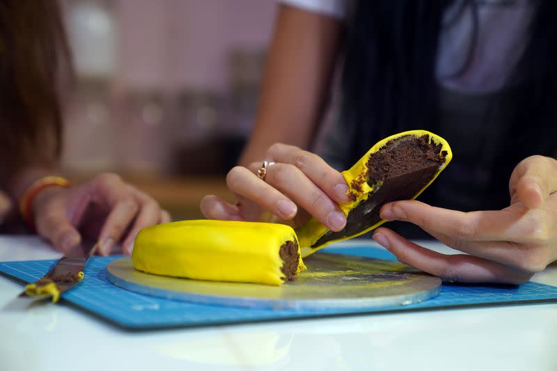 Illusion cakes made at Dear Harley Cake Studio in Hong Kong