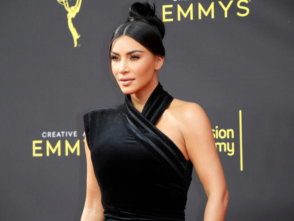 Kim Kardashian macht sich Sorgen um ihre Familie (Bild: Kathy Hutchins / Shutterstock.com)