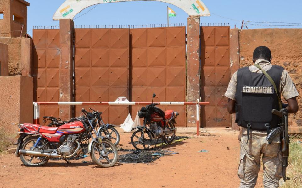 Le gouvernement a déclaré que des motos étaient utilisées par des djihadistes armés pour attaquer des villages - GETTY IMAGES