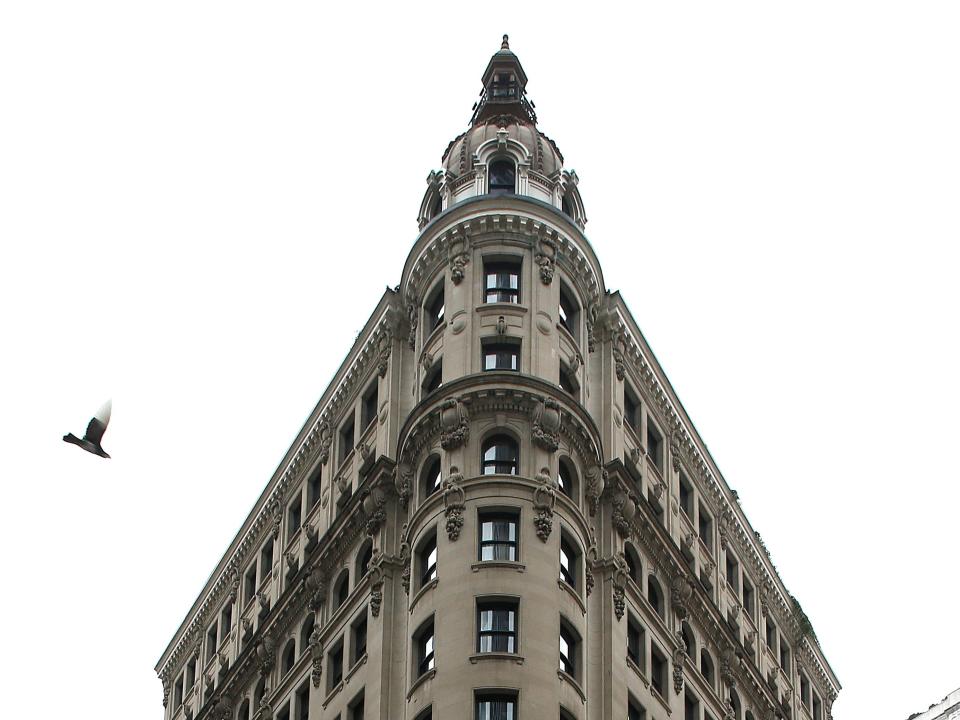 The Johnston building at 1170 Broadway on October 22, 2020 in New York City.