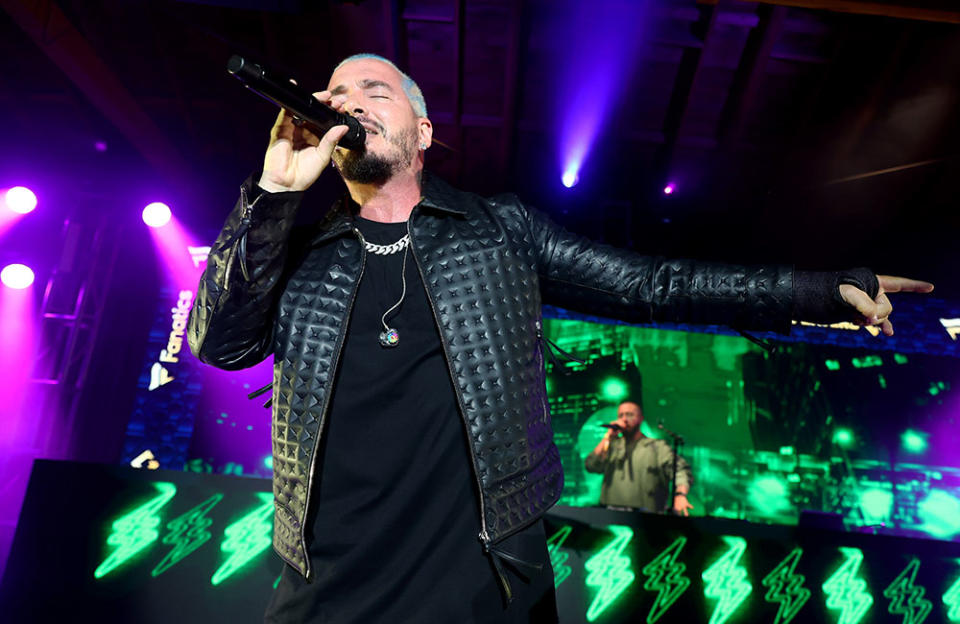 J Balvin at The Players Party - Credit: Emma McIntyre/Getty Images