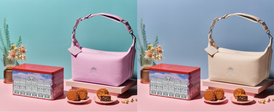 Elegant and functional bag from Capitol Kempinski's mooncake collection this year. 