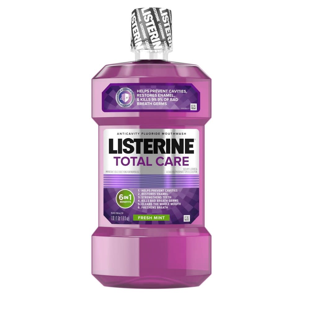 Listerine Total Care Anticavity Mouthwash (Bed Bath and Beyond / Bed Bath and Beyond)