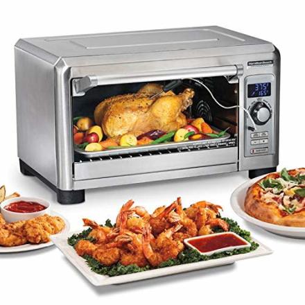 Hamilton Beach 2-in-1 Countertop Oven Review 2022