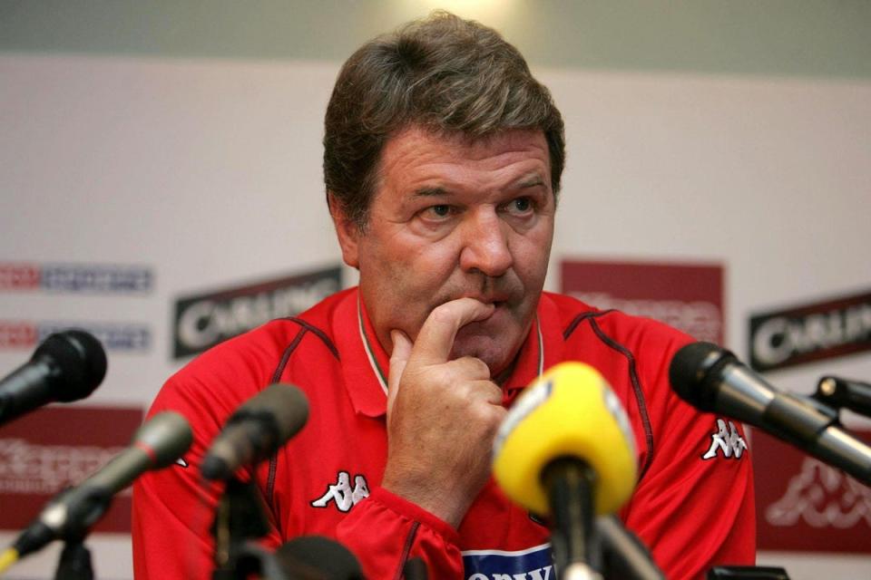 John Toshack was appointed Wales manager for the second time on this day in 2004 (David Davies/PA) (PA Archive)