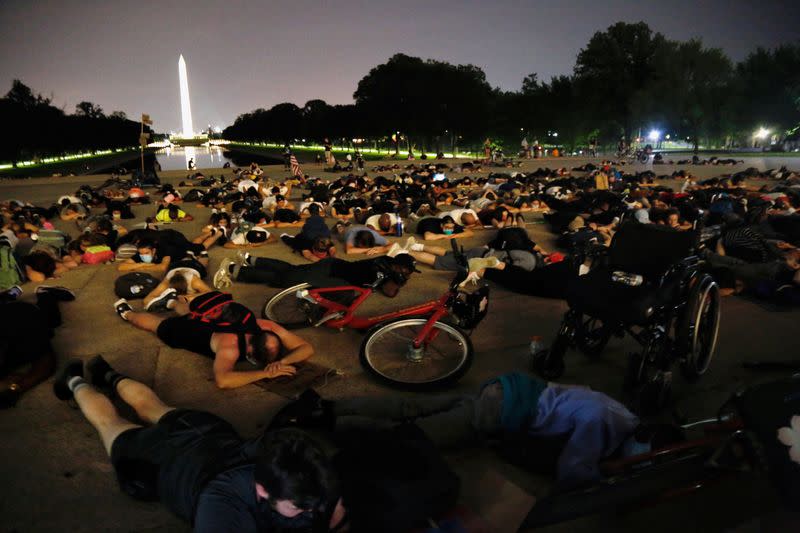 FILE PHOTO: Protests in Washington DC