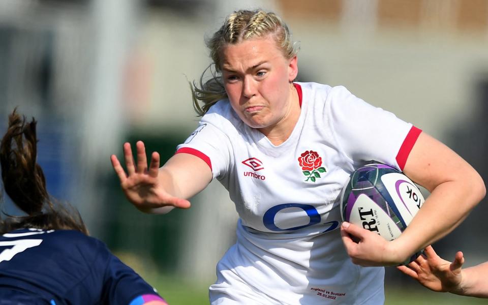 Rosie Galligan - Former Lioness Claire Rafferty: ‘In rugby there’s a level of respect you just don’t get in football’