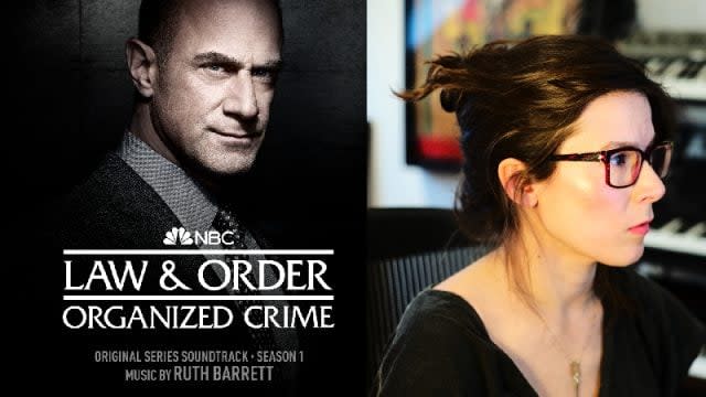 Exclusive Track from Ruth Barrett's Law & Order: Organized Crime Soundtrack