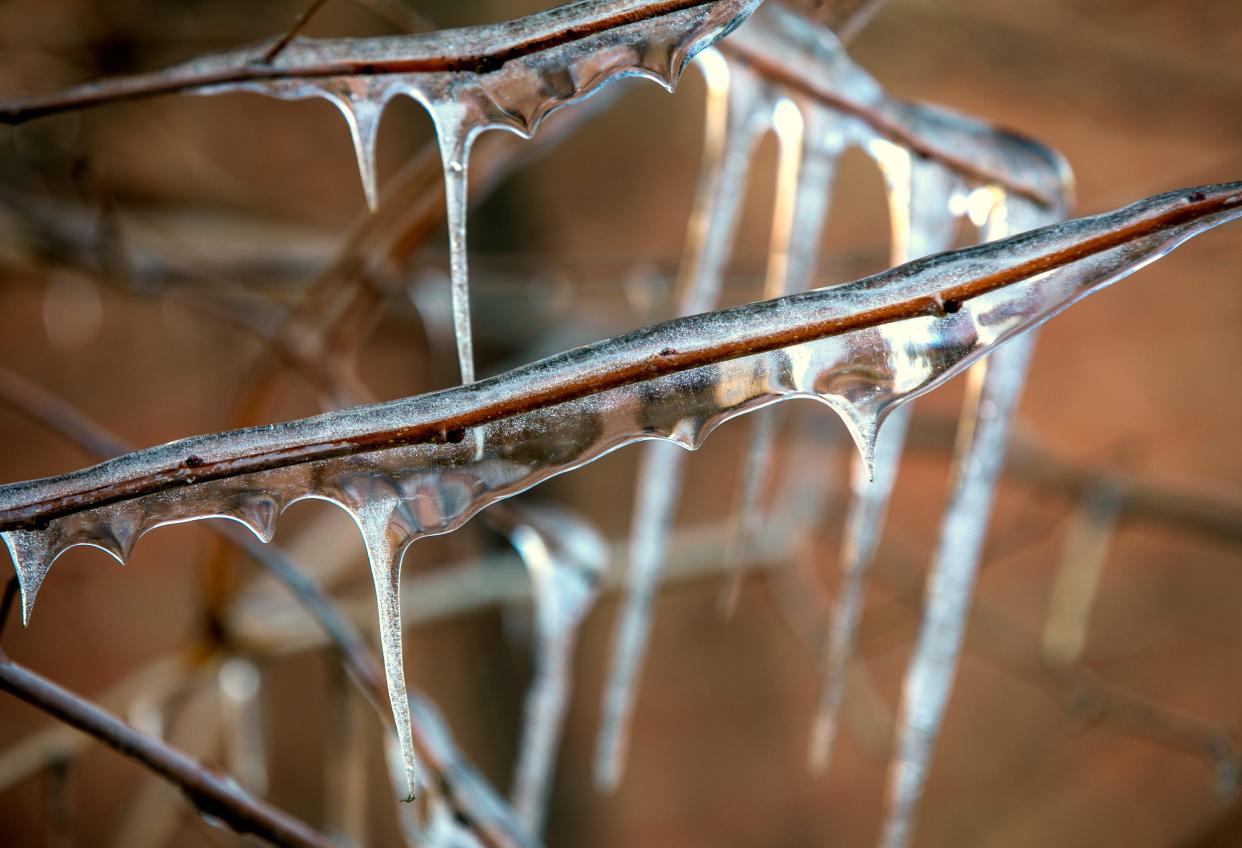 Freezing tempertures are expect during the holiday weekend.