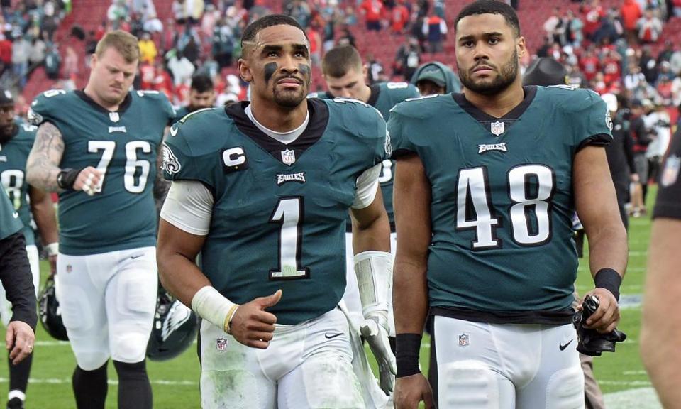Jalen Hurts had a solid first full season as the Eagles starter but may not be the long-term solution