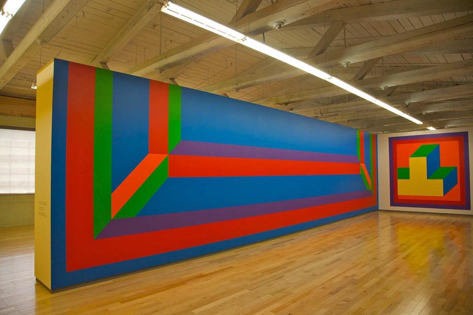 Mass MoCA in North Adams, Massachusetts