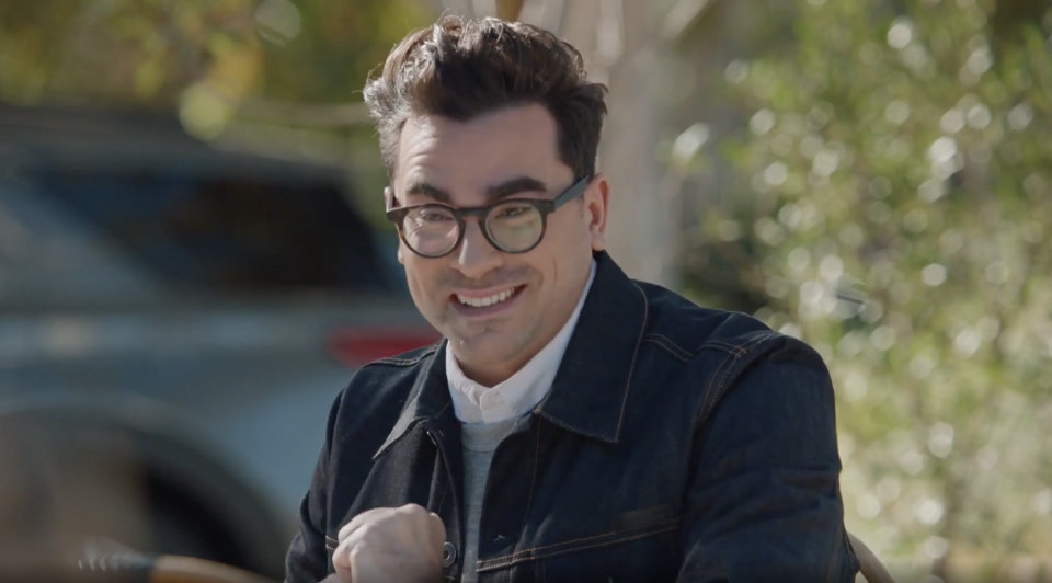 The best and worst Super Bowl LV ads. Dan Levy in M&M's 2021 ‘Come Together’ commercial.