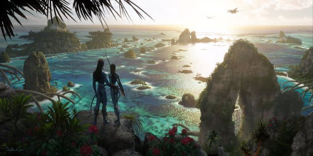 20th Century Fox 'Avatar 2 Concept Art'