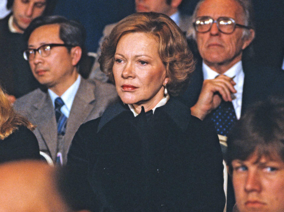 Rosalynn Carter<p>Imago/Zuma Press</p>