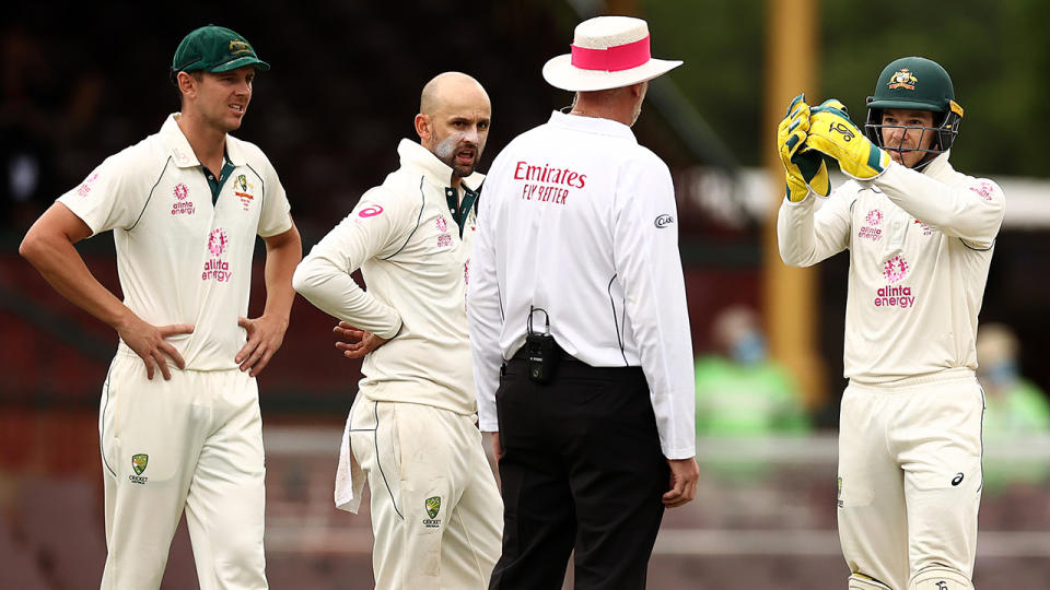 The DRS system used in international cricket has undergone some minor changes after a review by the ICC. (Photo by Ryan Pierse/Getty Images)