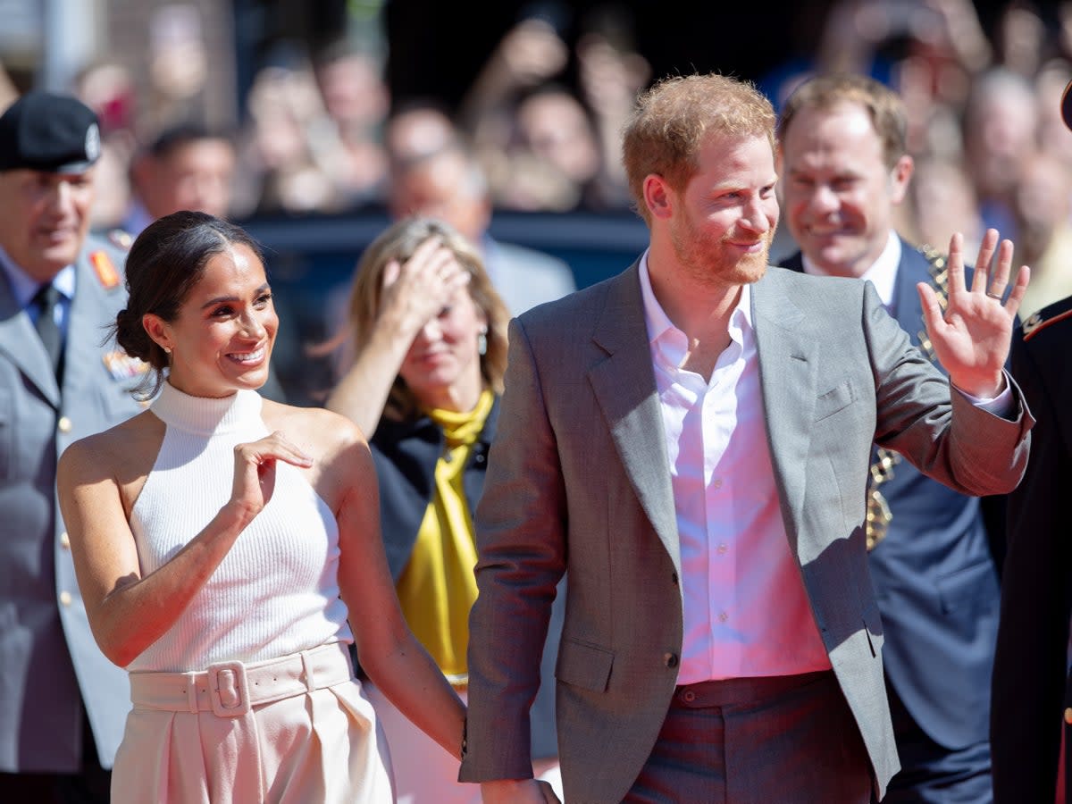  (Getty Images for Invictus Games)