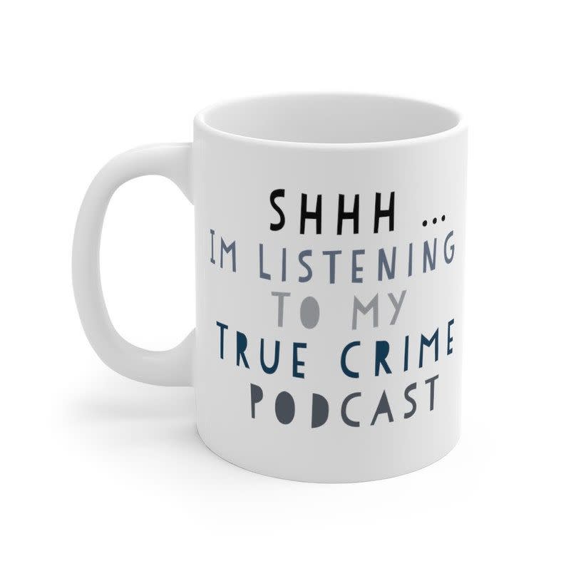 True Crime Mug